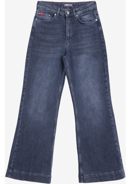 Sandy Rosada Black Straight Siyah Kadın Denim Pantolon 251 Lcf 121009