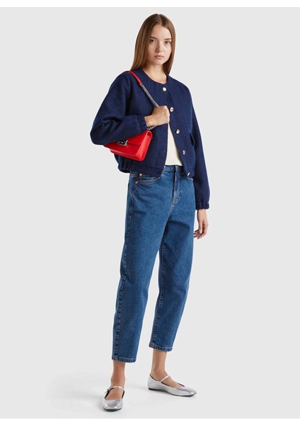 Normal Lacivert Kadın Ceket 2FCZDN06K
