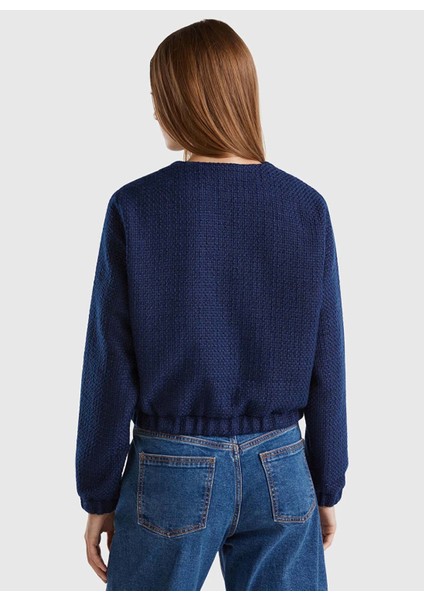 Normal Lacivert Kadın Ceket 2FCZDN06K modelleri