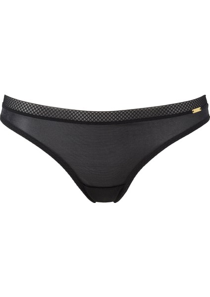 Siyah Kadın String 6276