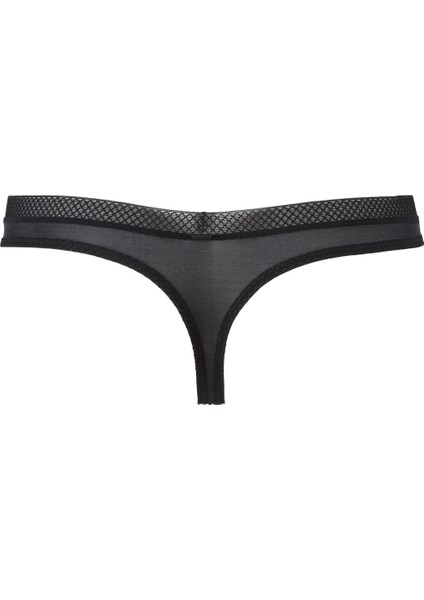 Siyah Kadın String 6276