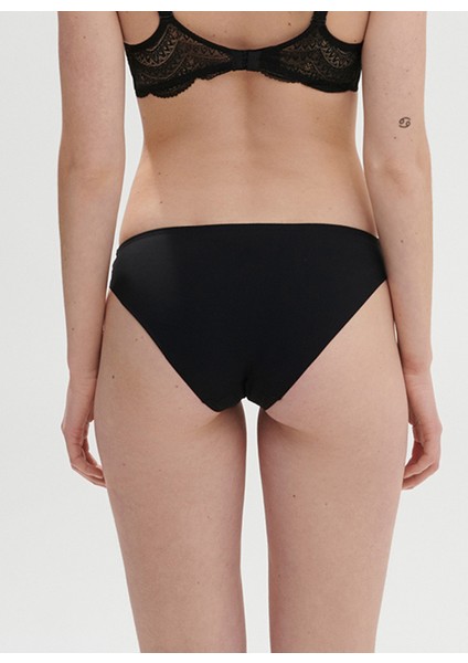 Siyah Kadın Bikini Külot 12V720 fiyatları