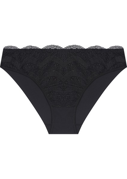 Siyah Kadın Bikini Külot 12V720 modelleri