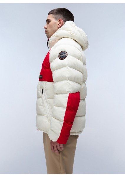 Bej Erkek Mont NP0A4I1RN1J1_A-MOESA Puf fırsatları