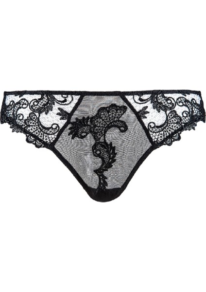 Siyah Kadın Bikini Külot CC0788