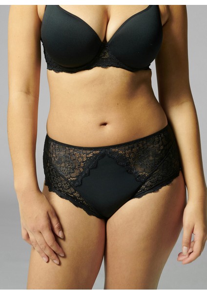 Siyah Kadın Bikini Külot 12770