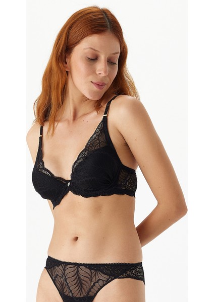 Siyah Balenli Sütyen 60815 fiyatları