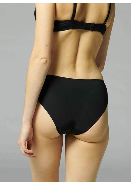 Siyah Kadın Bikini Külot 12B720 fiyatları