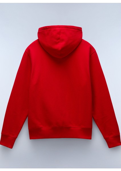 Kırmızı Erkek Bisiklet Yaka Normal Kalıp SWEATSHIRTNP0A4I53MN81_B-PORTALET H