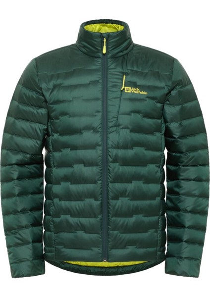 Koyu Yeşil Erkek Regular Fit Ceket A61836PASSAMANI Down Jkt M