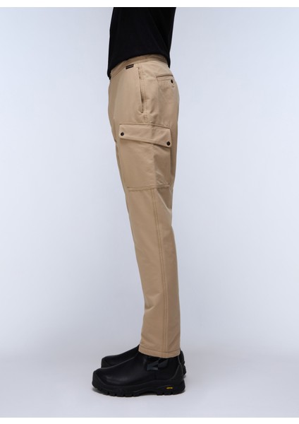 Normal Paça Bej Erkek Outdoor Pantolonu NP0A4IK3N1I1_M-BROC Cargo