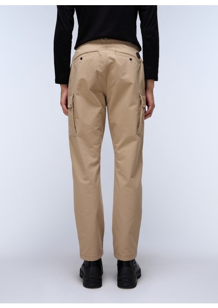 Normal Paça Bej Erkek Outdoor Pantolonu NP0A4IK3N1I1_M-BROC Cargo