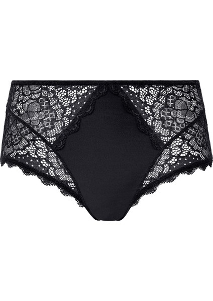 Siyah Kadın Bikini Külot 12770