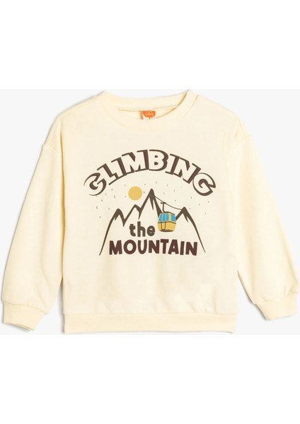 Normal Bel Slim Paça Deve Tüyü Erkek Çocuk Chino Pantolon 5WKB40057TW