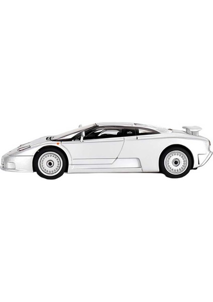 Nessiworld Mini Gt 1:64 Bugatti EB110 Gt Grigio Chiaro
