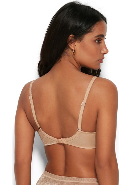 Bej Balenli Sütyen 6270 fırsatları