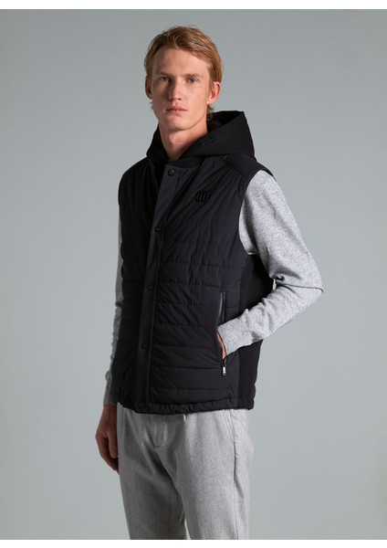 Siyah Erkek Yelek Oberon fiyatları