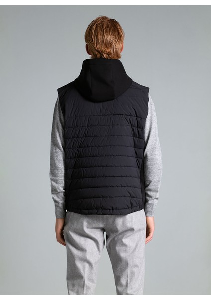 Siyah Erkek Yelek Oberon indirimleri