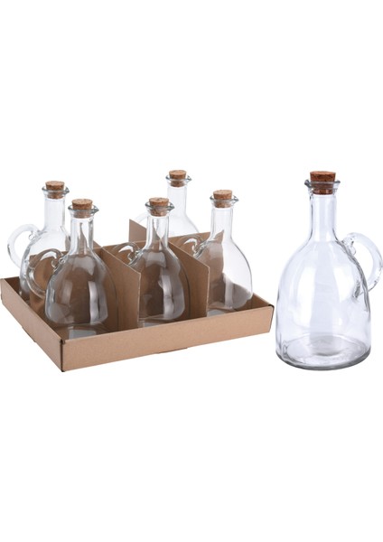 Cam Yağ Servisi Cam Yag ve Sirke Sisesi 500ML