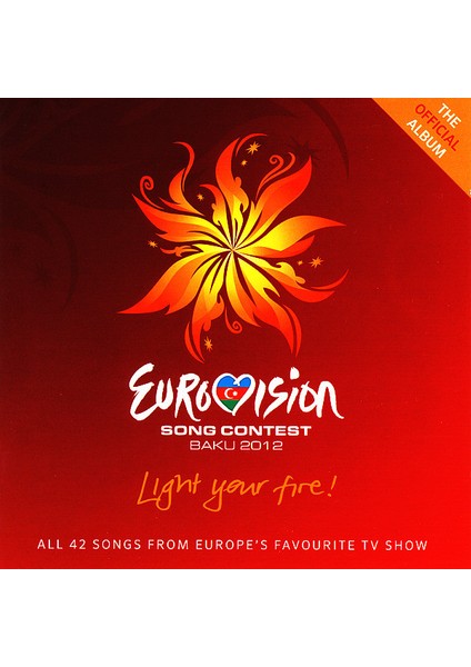 Various – Eurovision Song Contest Baku 2012