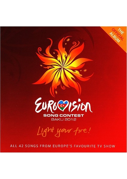 Various – Eurovision Song Contest Baku 2012