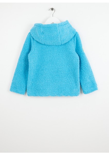 Düz Mavi Erkek Polar Üst HRBTXT410 fiyatları