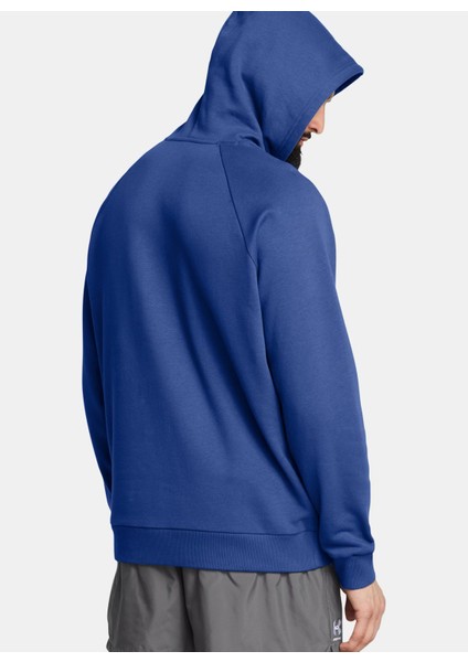 Mavi Erkek Kapüşon Yaka Normal Kalıp Sweatshirt 1379757-432 Ua Rival Fleece Hoodie fiyatları