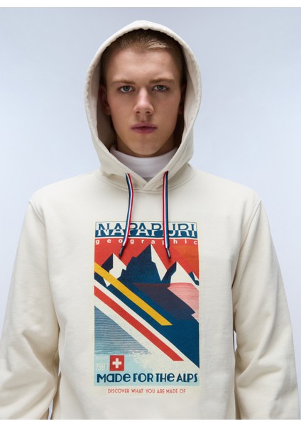 Bej Erkek Bisiklet Yaka Normal Kalıp Sweatshirt NP0A4I53N1J1_B-PORTALET H fiyatları