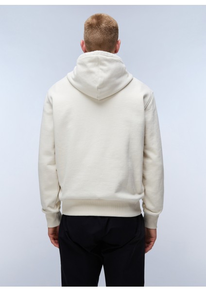 Bej Erkek Bisiklet Yaka Normal Kalıp Sweatshirt NP0A4I53N1J1_B-PORTALET H modelleri