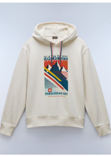 Bej Erkek Bisiklet Yaka Normal Kalıp Sweatshirt NP0A4I53N1J1_B-PORTALET H fırsatları