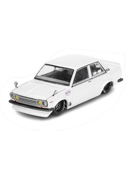 Nessiworld Mini Gt 1/64 Datsun 510 Street Nismo V2
