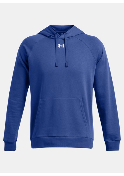 Mavi Erkek Kapüşon Yaka Normal Kalıp Sweatshirt 1379757-432 Ua Rival Fleece Hoodie fırsatları