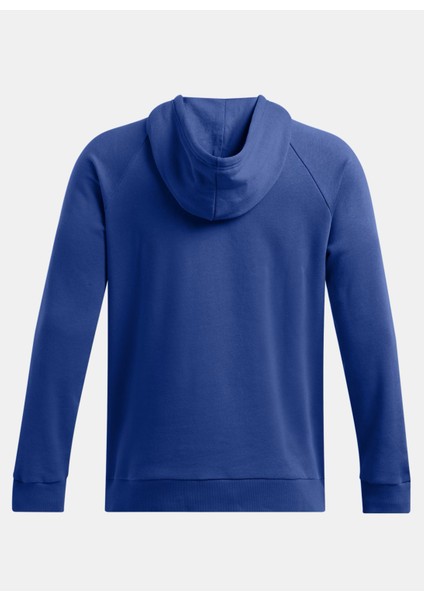 Mavi Erkek Kapüşon Yaka Normal Kalıp Sweatshirt 1379757-432 Ua Rival Fleece Hoodie indirimleri