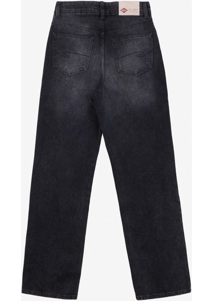Normal Bel Normal Paça Straight Koyu Gri Kadın Denim Pantolon 251 Lcf 121014 Dıana Rosada Acıd fiyatları