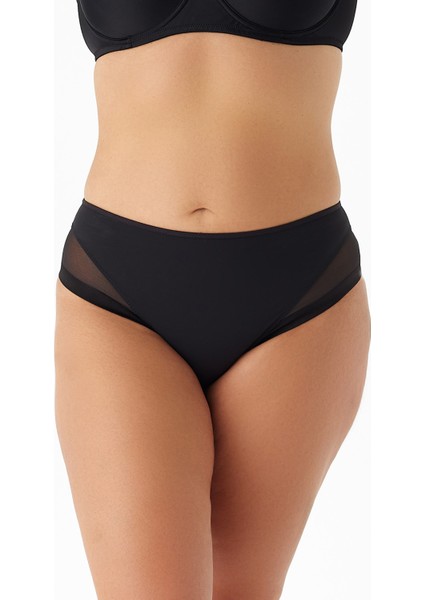 Siyah Kadın Bikini Külot D063