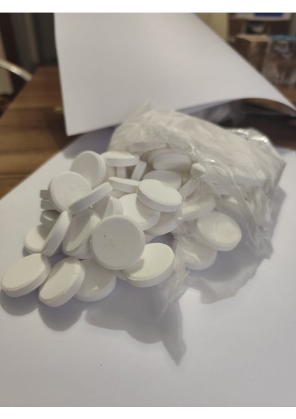 Mini Tablet Klor 56'lık 5 Gr x 100:500 Gr - Paket