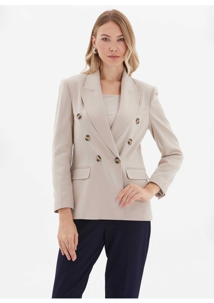 Standart Taş Kadın Ceket 24KSL1433