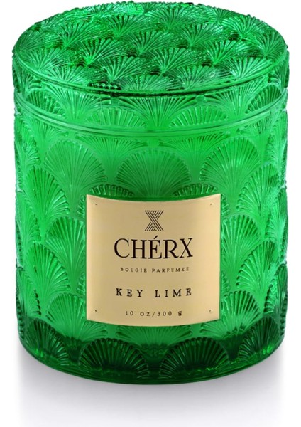 Yeşil Mum Key Lime Cam Kavanoz Mum