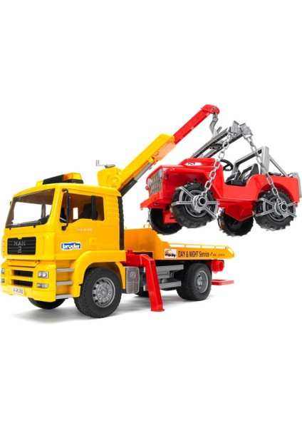 Nessiworld Man Araba Çekici ve Jeep fiyatları