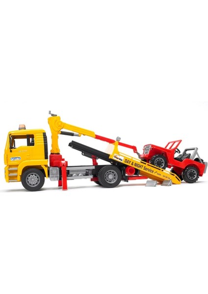 Nessiworld Man Araba Çekici ve Jeep modelleri