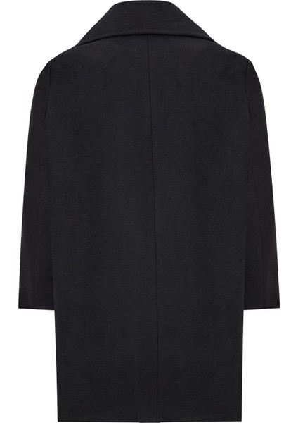 P By Paltoı Siyah Kadın Kaban 3884 fiyatları