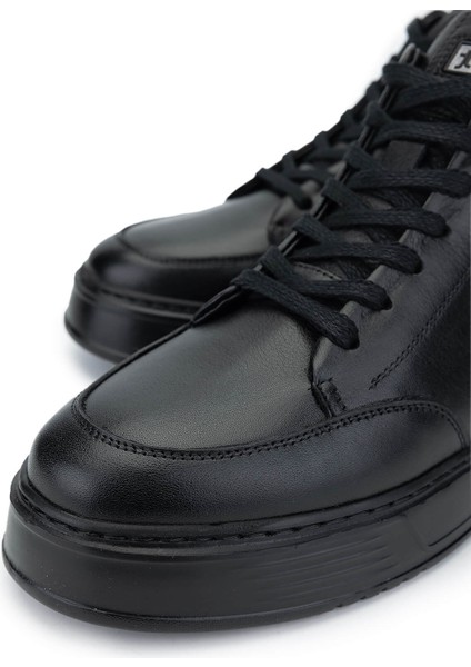 Erkek Hakiki Deri Siyah Deri Casual Bot 870 084 Erk Bot SK24-25 Sıyah Dr modelleri
