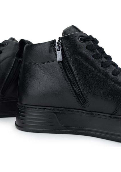 Erkek Hakiki Deri Siyah Deri Casual Bot 870 084 Erk Bot SK24-25 Sıyah Dr fırsatları