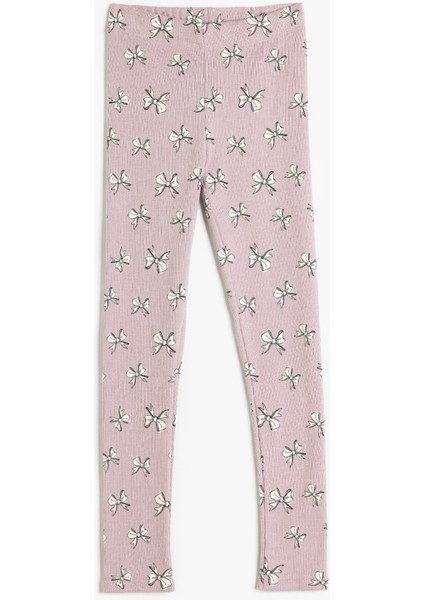 Lila Kadın Tayt 5WKG40237AK