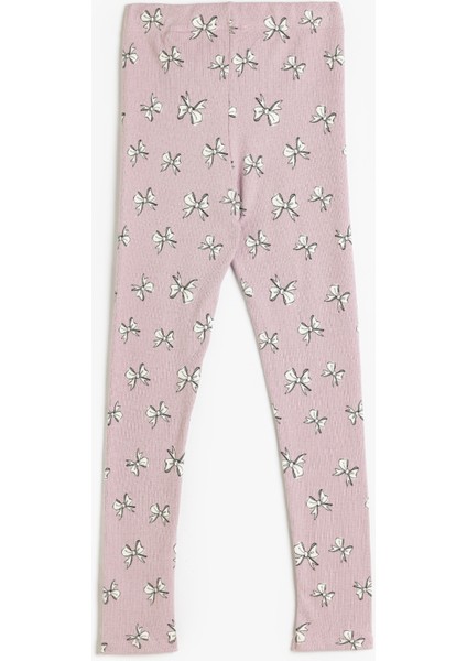 Lila Kadın Tayt 5WKG40237AK fiyatları