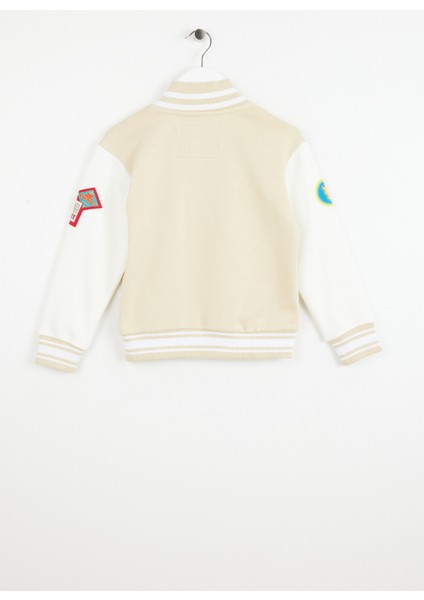 Bisiklet Yaka Bej Kadın Sweatmont HRBTXT414 fiyatları