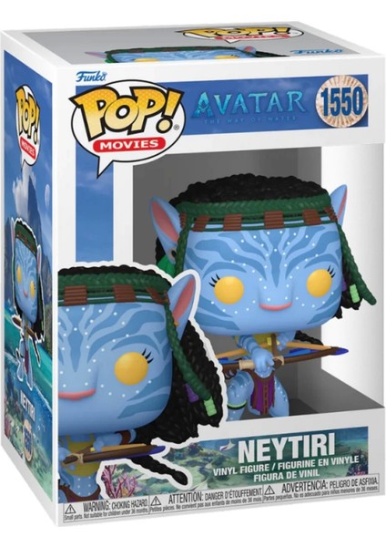 Nessiworld Funko Pop Movies: Avatar - Neytiri (Battle)