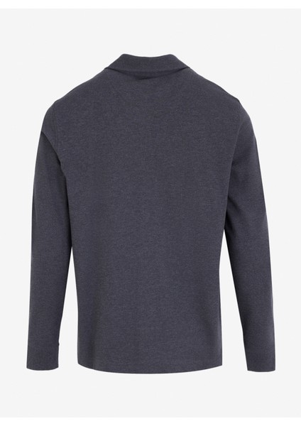 Antrasit Melanj Erkek Polo T-Shirt BBFW24MTS002 fiyatları