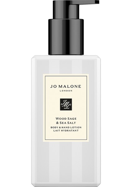 Wood Sage & Sea Salt Vücut & El Losyonu 250ML