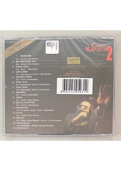 Cem Karaca – 2 CD